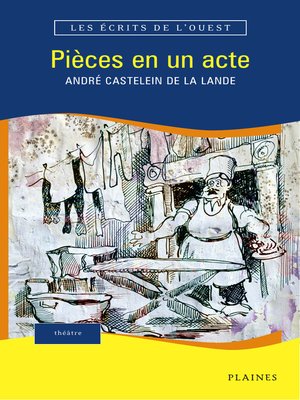 cover image of Pièces en un acte